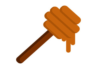honey spa therapy icon on. Spa icon. Element relaxation and rest icon. Premium quality graphic design. Signs, outline symbols collection icon for websites, web design, mobile app white background