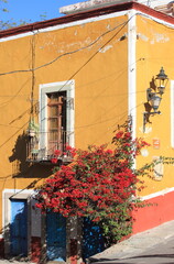 Fototapeta na wymiar Cityscape of Guanajuato, Mexico