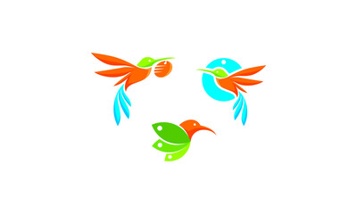 bird market price tag logo icon vector symbol