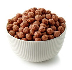 bowl of breakfast balls
