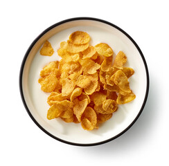 bowl of cornflakes