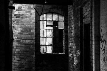 old abandoned building