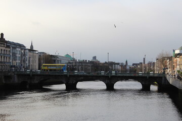 Fototapeta premium River Liffey