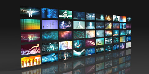 Video Streaming Entertainment - Powered by Adobe