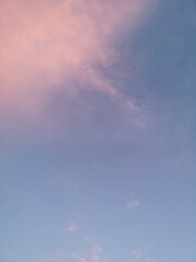 sky and clouds