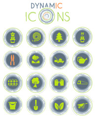 landscape design dynamic icons