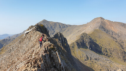 The trials and tribulations of Crib Goch, Snowdon