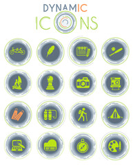 leisure dynamic icons