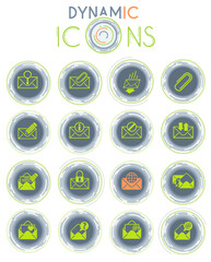 envelope dynamic icons