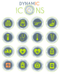 medicine dynamic icons