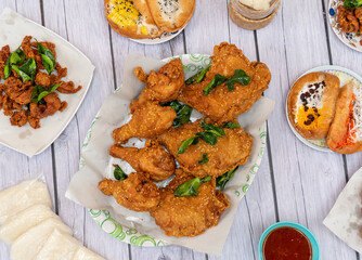 Thai Fried Chicken Mixes 