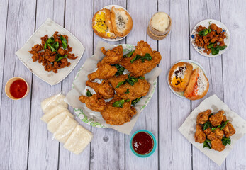 Thai Fried Chicken Mixes 