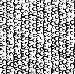 Black and white abstract background knitted