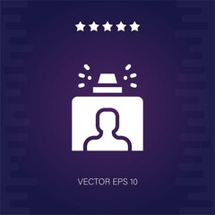 person check vector icon