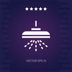 shower vector icon