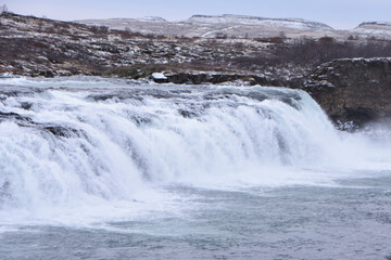 Waterfall in Iceland