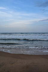 Blue hour at the beach