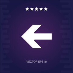 left vector icon