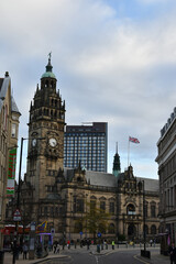 Sheffield Town Hall, UK