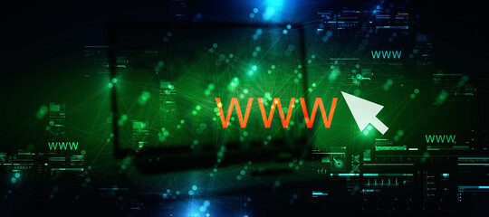 2d rendering WWW" Text,