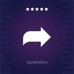 right vector icon