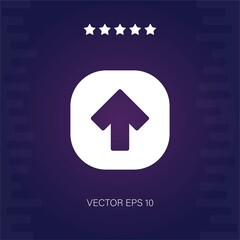 up vector icon