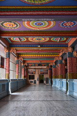 Hindu temple, South India