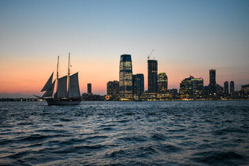New Jersey, viewed from Battery Park, downtown NYC
