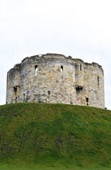 Clifford's Tower, York Castle, UK