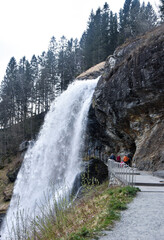Steinsdalsfossen, Norway