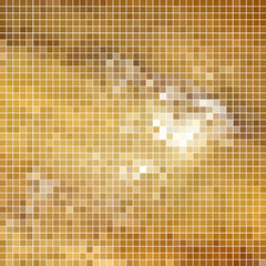 abstract vector square pixel mosaic background