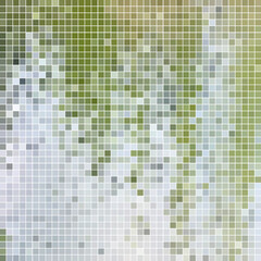 Fototapeta premium abstract vector square pixel mosaic background
