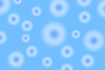 abstract blue background particles