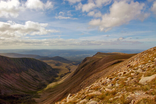 Lairig Ghru - Cairngorms