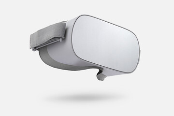 VR Device High Quality image isolated on white background