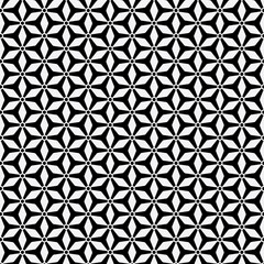 Abstract flower vector pattern, repeating diamond shape circulars on dotted circle. graphic clean design for fabric, event, wallpaper etc. pattern is on swatches panel.