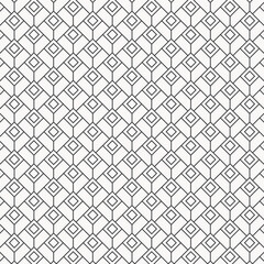 linear vector pattern, repeating square diamond shape. graphic clean design for fabric, event, wallpaper etc. pattern is on swatches panel.