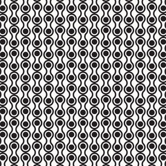 Geometric vector pattern, abstract Bike chain background. graphic clean design for fabric, event, wallpaper etc. pattern is on swatches panel.