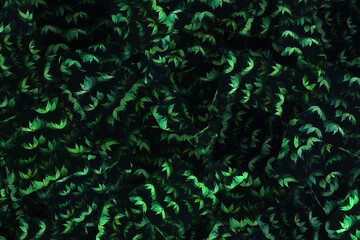 abstract tropical background green leaves