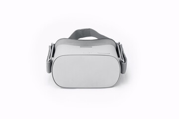 VR-Virtual Reality Device High Quality image isolated on white background
