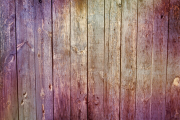 Naklejka premium old wooden wall