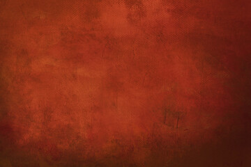 orange grungy painting background