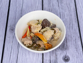 Thai Mixed Southern Food Mixed Curries