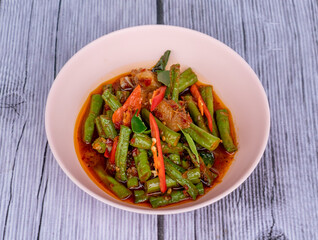 Thai Mixed Southern Food Mixed Curries