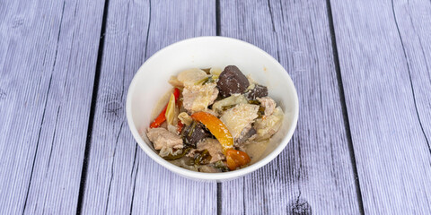 Thai Mixed Southern Food Mixed Curries