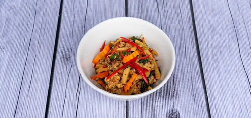 Thai Mixed Southern Food Mixed Curries
