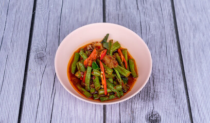 Thai Mixed Southern Food Mixed Curries