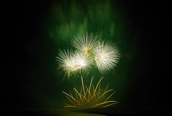 Bahrain National Day fireworks on December 15, 2018