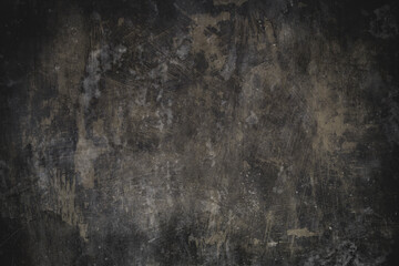 dark grungy wall background or texture