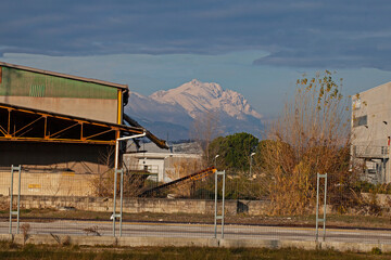 Corno del Gran Sasso innevato